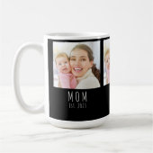 Mug Maman a établi un script noir 3 Photo (Gauche)