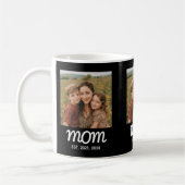 Mug Maman a établi un script noir 3 Photo (Gauche)