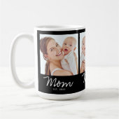Mug Maman a établi un script noir 3 Photo (Gauche)