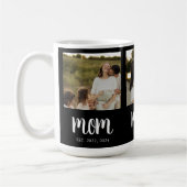Mug Maman a établi un script noir 3 Photo (Gauche)