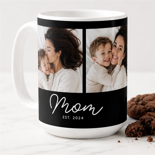 Mug Maman a établi un script noir 3 Photo