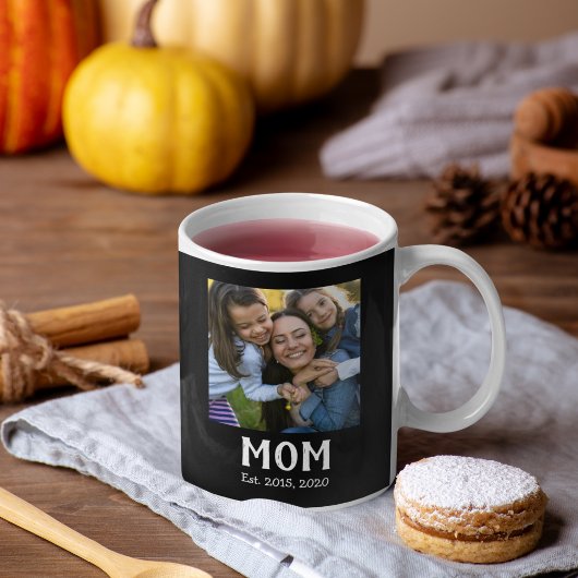 Mug Maman a établi un script noir 3 Photo