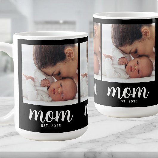 Mug Maman a établi un script noir 3 Photo