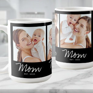 Mug Maman a établi un script noir 3 Photo