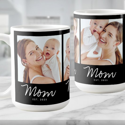 Mug Maman a établi un script noir 3 Photo