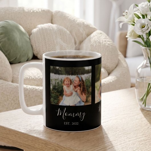 Mug Maman a établi un script noir 3 Photo