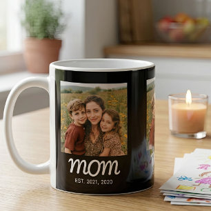 Mug Maman a établi un script noir 3 Photo