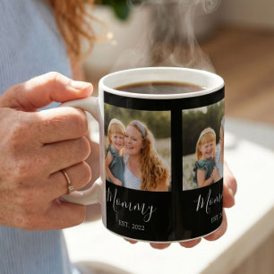 Mug Maman a établi un script noir 3 Photo