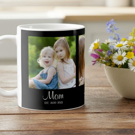 Mug Maman a établi un script noir 3 Photo
