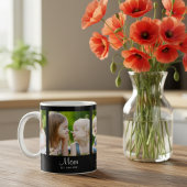 Mug Maman a établi un script noir 3 Photo
