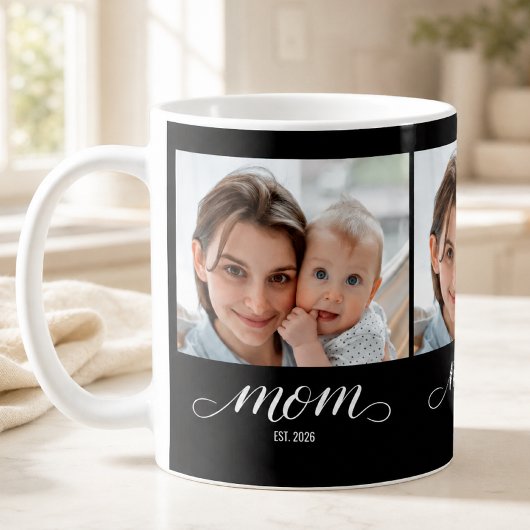 Mug Maman a établi un script noir 3 Photo