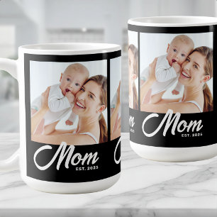 Mug Maman a établi un script noir 3 Photo