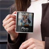 Mug Maman a établi un script noir 3 Photo