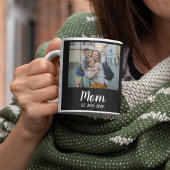 Mug Maman a établi un script noir 3 Photo