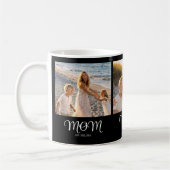 Mug Maman a établi un script noir 3 Photo (Gauche)