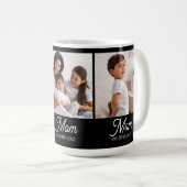 Mug Maman a établi un script noir 3 Photo (Devant droit)