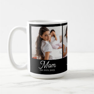 Mug Maman a établi un script noir 3 Photo