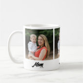 Mug Maman a établi un script noir 3 Photo (Gauche)