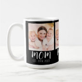 Mug Maman a établi un script noir 3 Photo (Gauche)