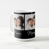 Mug Maman a établi un script noir 3 Photo (Devant gauche)