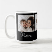Mug Maman a établi un script noir 3 Photo (Gauche)