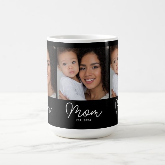 Mug Maman a établi un script noir 3 Photo (Centre)