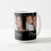 Mug Maman a établi un script noir 3 Photo (Devant droit)