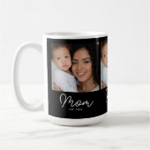Mug Maman a établi un script noir 3 Photo (Gauche)