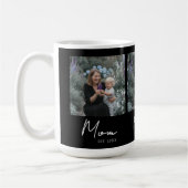 Mug Maman a établi un script noir 3 Photo (Gauche)