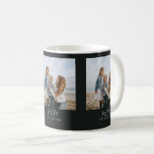 Mug Maman a établi un script noir 3 Photo Café (Devant droit)