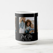 Mug Maman a établi un script noir 3 Photo isolée (Centre)