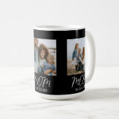Mug Maman a établi un script noir 3 Photo isolée (Devant droit)