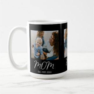 Mug Maman a établi un script noir 3 Photo isolée