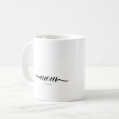 Mug Maman a établi un script personnalisé Année Mère (Devant gauche)