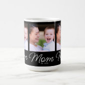 Mug Maman a établi un script photo noir (Centre)