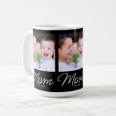 Mug Maman a établi un script photo noir (Devant gauche)