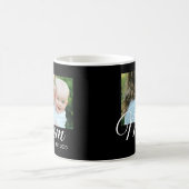 Mug Maman a établi un script photo noir (Centre)