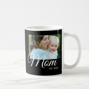 Mug Maman a établi un script photo noir