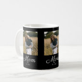 Mug Maman a établi un script photo noir (Devant gauche)