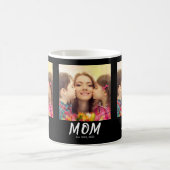 Mug Maman a établi un script photo noir (Centre)