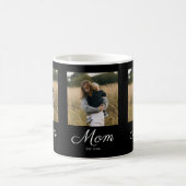 Mug Maman a établi un script photo noir (Centre)