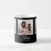 Mug Maman a établi un script photo noir (Centre)