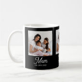 Mug Maman a établi un script photo noir (Gauche)