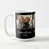 Mug Maman a été proclamé Photo Texte blanc Script (Gauche)