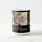 Mug Maman a fondé 3 Photo Script Noir (Centre)