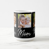 Mug Maman a fondé 3 Photo Script Noir (Centre)