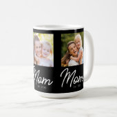 Mug Maman a fondé 3 Photo Script Noir (Devant droit)
