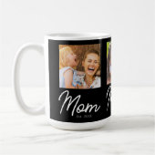 Mug Maman a fondé 3 Photo Script Noir (Gauche)