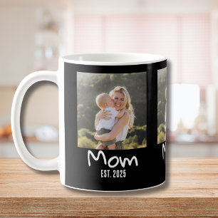 Mug Maman a fondé une photo en noir