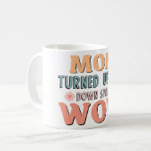 Mug Maman a retourné les sorts Wow (Devant gauche)